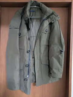 earth music&ecology men☆m-65アウター