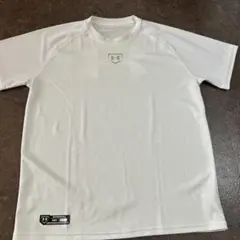 UNDER ARMOUR アンダーアーマー アンダーシャツ ホワイト MD