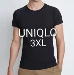 新品 3XL ユニクロ エアリズム マイクロメッシュ クルーネック (半袖)