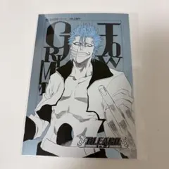 BLEACH グリムジョー ポストカード - メルカリ