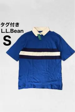 タグ付き L.L.Bean エルエルビーン ポロシャツ ラガーシャツのサムネイル
