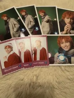 超特急　HAPPY 生写真　ミニフォトセット　タカシ