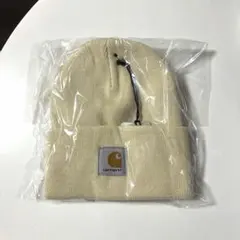 Carhartt ニット帽 ベージュ 未使用