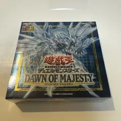 遊戯王　ドーンオブマジェスティ　未開封　シュリンク付き　5box プラス1付き 2026年最新】ドーンオブマジェスティ boxの人気アイテム - メルカリ