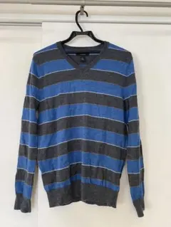 BANANA REPUBLIC 100%メリノウール ニットセーター L