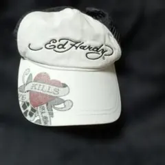 Ed Hardy ハートデザインキャップ