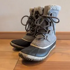 【SOREL】ソレル スノーブーツ ウィンターカーニバル (22.5cm)グレーのサムネイル
