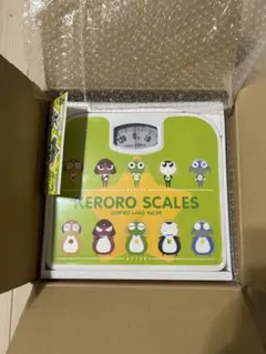 ケロロ軍曹 体重計 ケロロランド ケロロ　新品未使用