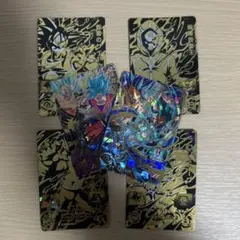 スーパードラゴンボールヒーローズ カード UR 5枚セット まとめ売り