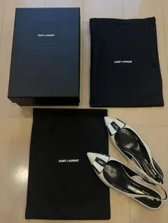 Saint Laurentサンローラン スリングバック フラットのサムネイル