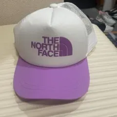 THE NORTH FACE メッシュキャップ パープルのサムネイル