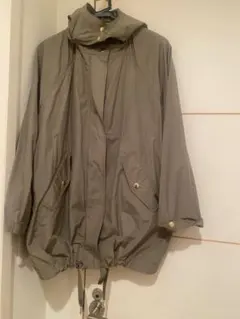 WOOLRICH フード付きカーキマウンテンパーカー XS/S