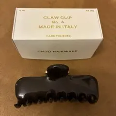 UNDO HAIRWARE】クロークリップNo.4｜ESPRESSO - メルカリ