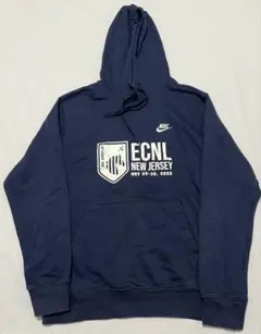 NIKE ECNL NEW JERSEY パーカー ネイビー M