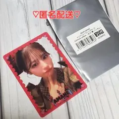 月足天音 クリアトレーディングカード