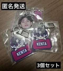 ネームバッジ 肖像クリアチャーム 神谷健太 | Mercari