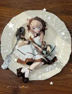 不可食用人形　ニャニャニャ次元　布偶猫 FUFU　喵喵喵次方 ドール　bjd