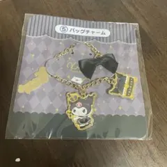 くろみ リボン付きアクリルチャーム