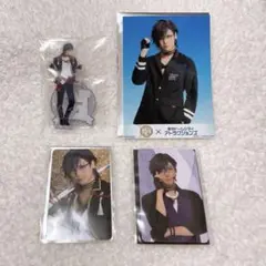刀ミュ　明石国行　アクスタ　ブロマイド　トレカ　玖寿　乱舞博覧会　目出度歌誉花舞