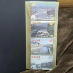 日本の風景・歴史的建物 オレンジカード使用済みコレクション