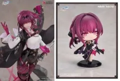 崩壊：スターレイル カフカ 特典付(フィギュア)+デフォルメフィギュア セット