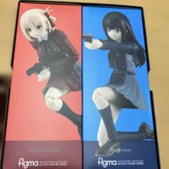 figma 錦木千束 井ノ上たきなセット リコリス・リコイル 特典付き