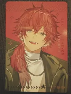 お*ん様 すき家×にじさんじ　ローレン・イロアス　オリジナルカード