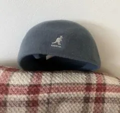 KANGOL ハンチング　ウール　507 ブルー