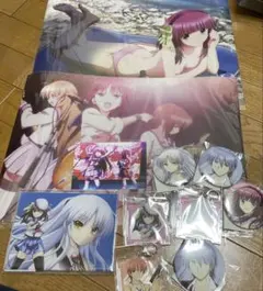 くじ引き堂　Angel Beats! ブロマイド　ポスター　アクリルプレート