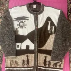 アルビナース　アルパカカーディガン