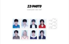 スキズ　本国シーグリ　2025 ID PHOTO