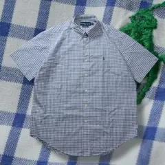 POLO by Ralph Lauren 半袖シャツ ギンガムチェック 爽やか