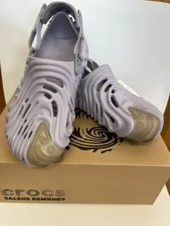 サレへ・ベンバリー × クロックス ポーレックス クロッグ サスカッチ