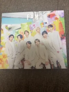 タイムレス　timelesz アルバム　fam 初回限定B
