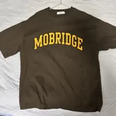 茶色Tシャツ 黄色文字のロゴのサムネイル