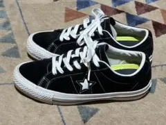日本未発売 CONS ONE STAR PRO BLACK ワンスタープロ　24