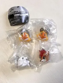 プロ野球マスコット　めじるしアクセサリー　ハリーホーク　レオ　フレップ