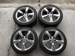 日産 Z33 後期 純正ホイール 18inch 4本セットのサムネイル
