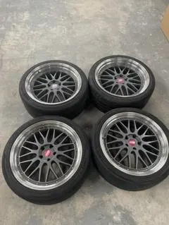 最終値下げ深リム段リムBBSLM風20インチタイヤホイールセット 2025年最新】bbs 風 インチの人気アイテム - メルカリ