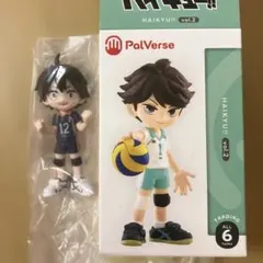 ハイキュー‼︎ PalVerse フィギュア　vol.2 山口忠のサムネイル