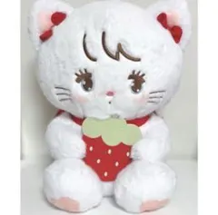 mikko characters いちごBIG ぬいぐるみ ムース