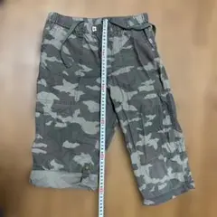 UNIQLO カモフラ柄 ハーフパンツ Lサイズ