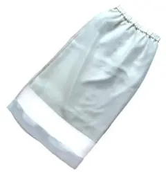 【Na.e】25商品極美品 Veil Skirt　F クリーム
