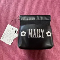 MARY QUANT マリークヮント ポーチ ブラックのサムネイル