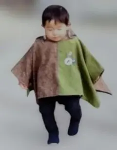 デナチョス☆アウター☆ポンチョ☆マント☆高級