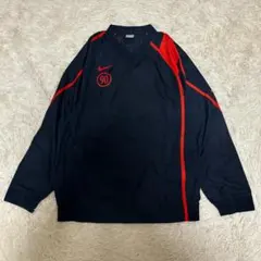 美品　NIKE　ナイキ　トータル90　プルオーバー　サッカー　ピステ　L