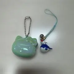 ハローキテイ地域限定キーホルダーとマスコット