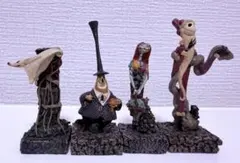 ナイトメアフィギュア 4体セット ジャック サリー ゼロ メイヤー Disney