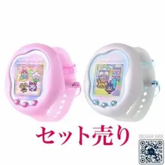たまごっちuni オーロラピンク プリズムホワイト