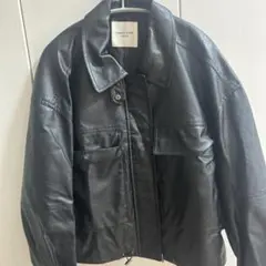 FREAK'S STORE ブラックレザージャケット